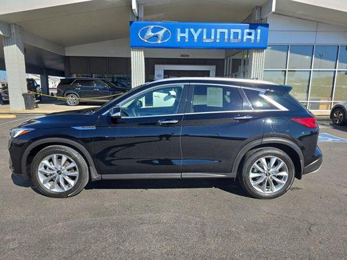2021 INFINITI QX50 LUXE AWD