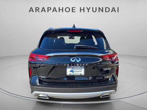 2021 INFINITI QX50 LUXE AWD