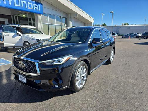 2021 INFINITI QX50 LUXE AWD
