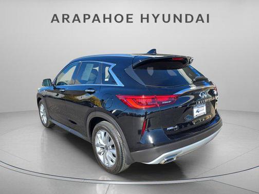 2021 INFINITI QX50 LUXE AWD