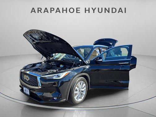 2021 INFINITI QX50 LUXE AWD