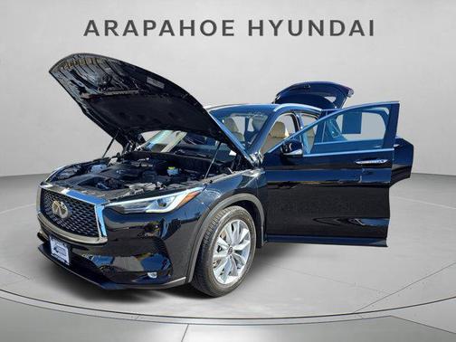2021 INFINITI QX50 LUXE AWD