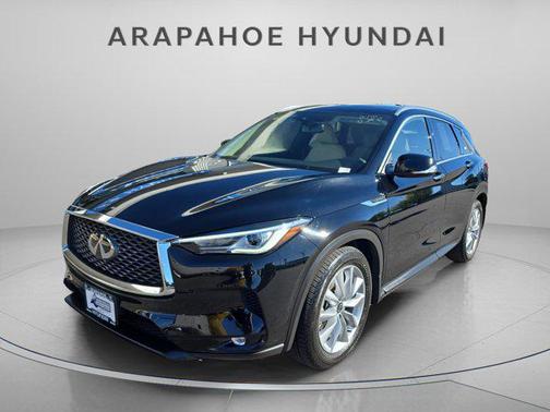 2021 INFINITI QX50 LUXE AWD