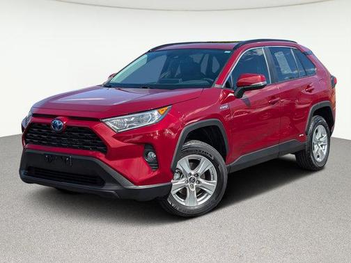 2019 Toyota RAV4 Hybrid XLE