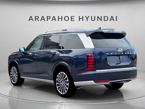 2026 Hyundai PALISADE Calligraphy