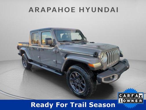 2021 Jeep Gladiator Overland