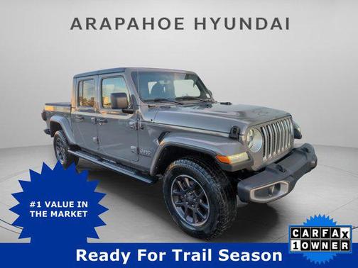 Sting-Gray Clearcoat 2021 Jeep Gladiator Overland