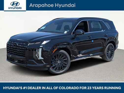 2025 Hyundai PALISADE Calligraphy Night Edition