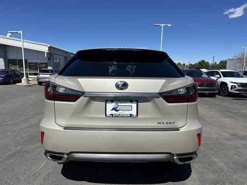 2018 Lexus RX 350 F Sport