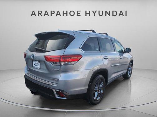 2018 Toyota Highlander Hybrid Platinum