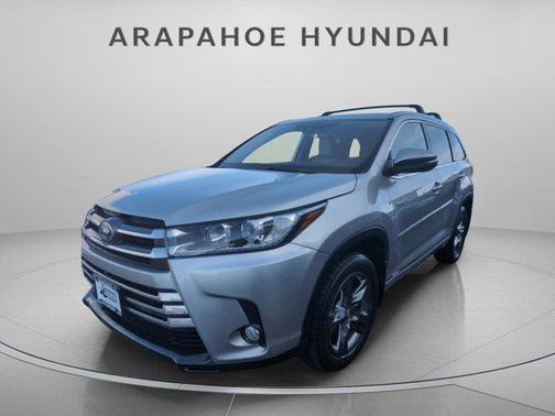 2018 Toyota Highlander Hybrid Platinum