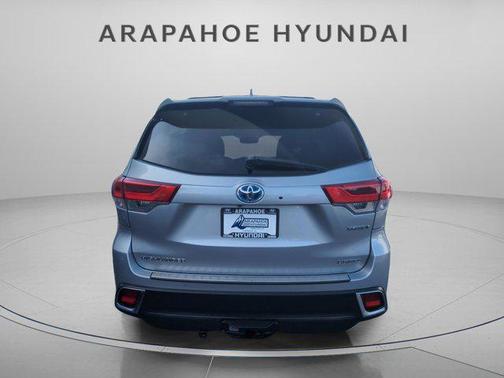 2018 Toyota Highlander Hybrid Platinum