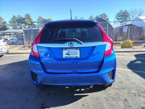 2016 Honda Fit EX-L