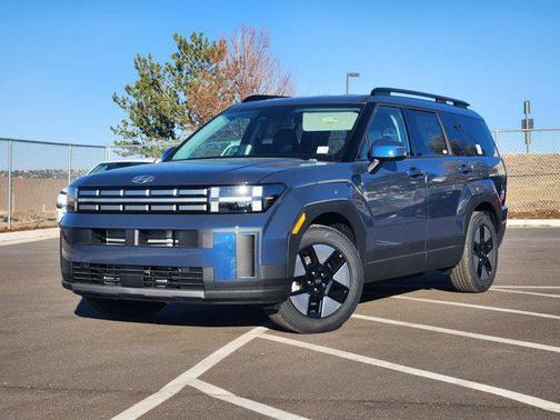 Atlantis Blue 2026 Hyundai SANTA FE SEL 2.4