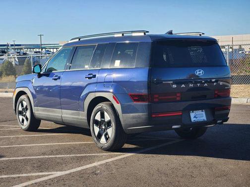 Atlantis Blue 2026 Hyundai SANTA FE SEL 2.4