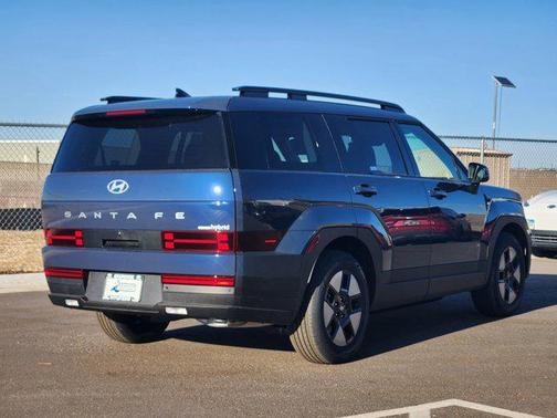 Atlantis Blue 2026 Hyundai SANTA FE SEL 2.4