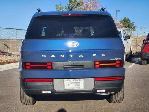 Atlantis Blue 2026 Hyundai SANTA FE SEL 2.4