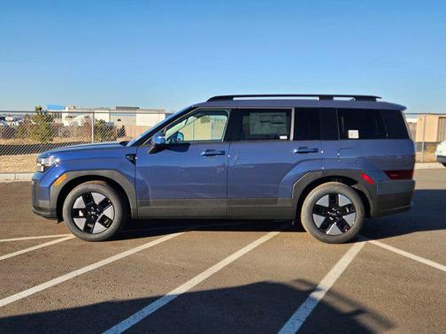 Atlantis Blue 2026 Hyundai SANTA FE SEL 2.4