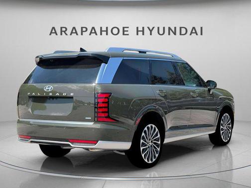 2026 Hyundai PALISADE Calligraphy
