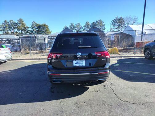 2021 Volkswagen Tiguan 2.0T SE 4MOTION