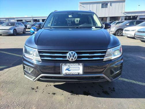 2021 Volkswagen Tiguan 2.0T SE 4MOTION