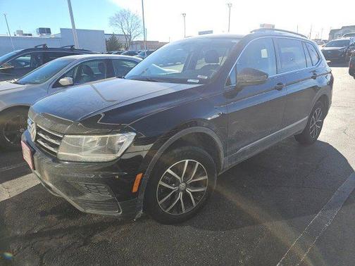 2021 Volkswagen Tiguan 2.0T SE 4MOTION