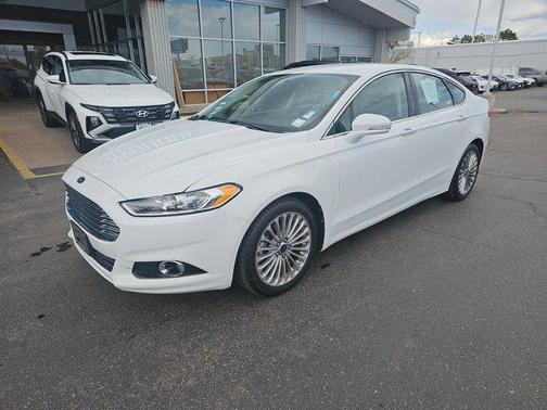 2014 Ford Fusion Titanium
