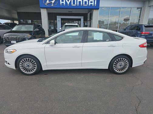 2014 Ford Fusion Titanium