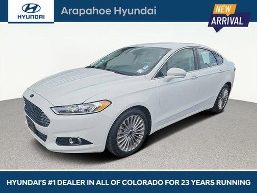 2014 Ford Fusion Titanium