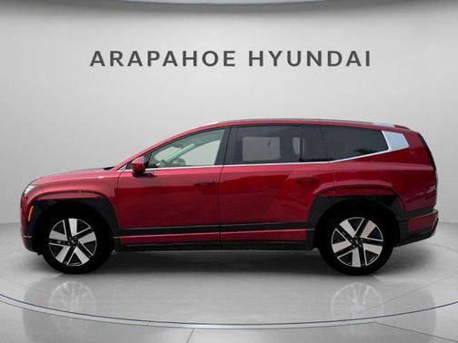 Ultimate Red 2026 Hyundai IONIQ 9 SEL