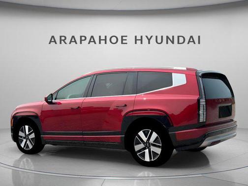 Ultimate Red 2026 Hyundai IONIQ 9 SEL