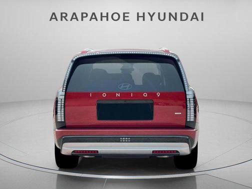 Ultimate Red 2026 Hyundai IONIQ 9 SEL