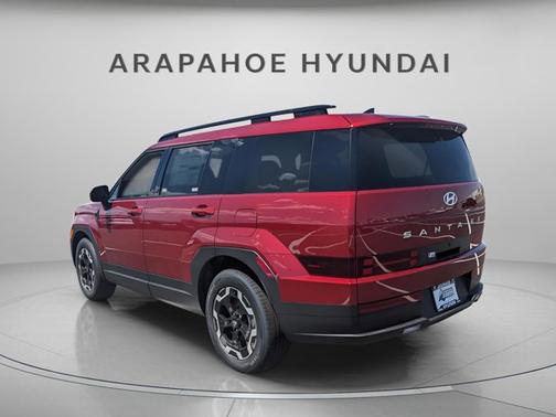 Red 2025 Hyundai SANTA FE SEL
