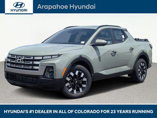 2025 Hyundai SANTA CRUZ SEL Activity