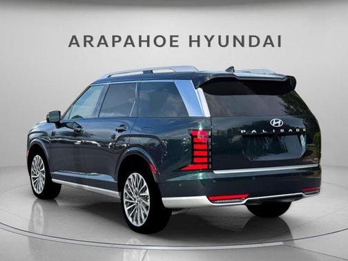 2026 Hyundai PALISADE Calligraphy