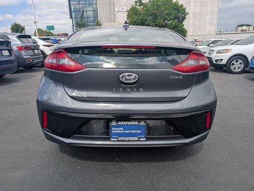 2019 Hyundai IONIQ Hybrid SEL