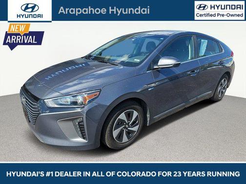 2019 Hyundai IONIQ Hybrid SEL
