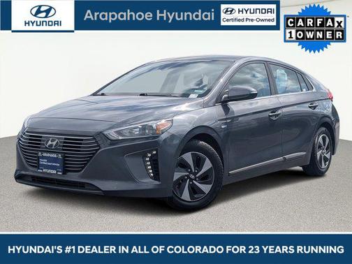 2019 Hyundai IONIQ Hybrid SEL
