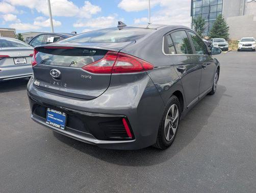 2019 Hyundai IONIQ Hybrid SEL