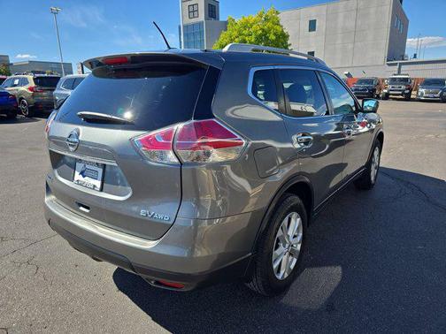 2016 Nissan Rogue SV