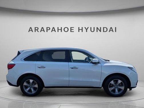 2016 Acura MDX SH-AWD
