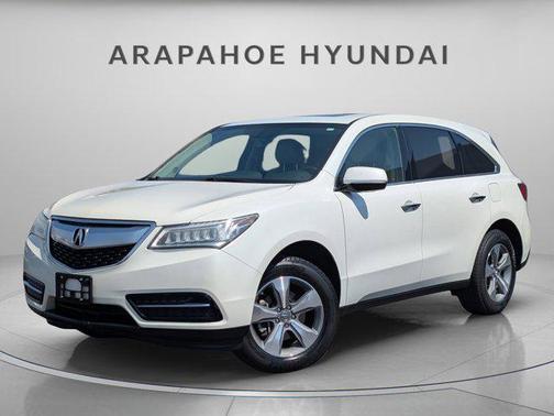 2016 Acura MDX SH-AWD