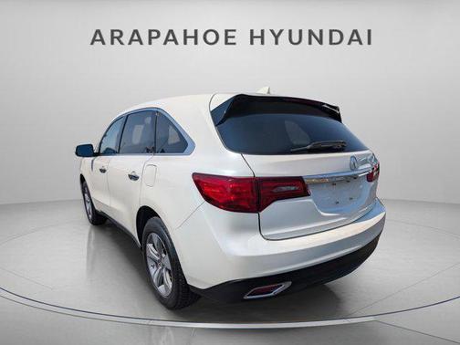 2016 Acura MDX SH-AWD