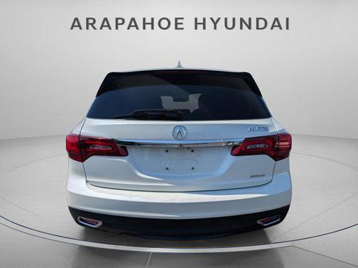 2016 Acura MDX SH-AWD