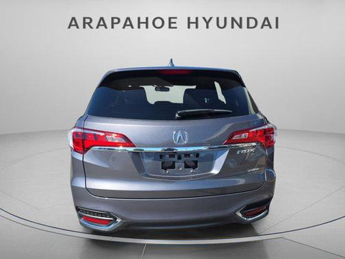 2017 Acura RDX Technology & AcuraWatch Plus Package