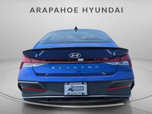 2025 Hyundai ELANTRA Sport