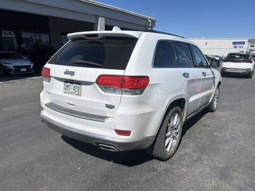 Photo 3 of 8 of 2014 Jeep Grand Cherokee Summit