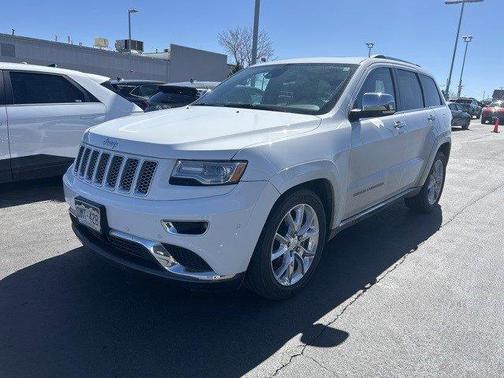 Photo 1 of 8 of 2014 Jeep Grand Cherokee Summit