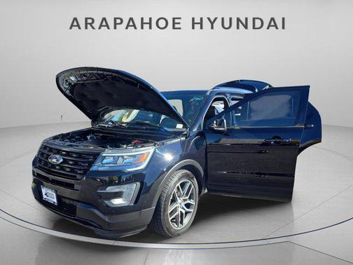 2017 Ford Explorer sport