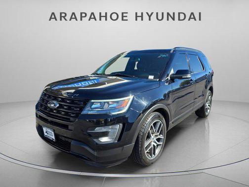 2017 Ford Explorer sport